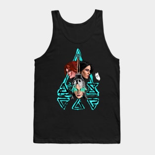 Geralt’s Girls Glow Tank Top